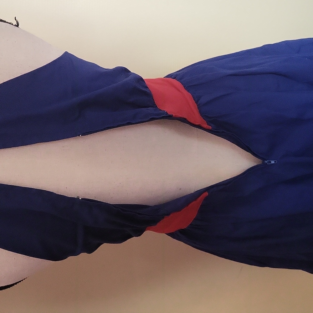 Her Universe Marvel Captain Carter Halter Dress - Picture 11 of 15
